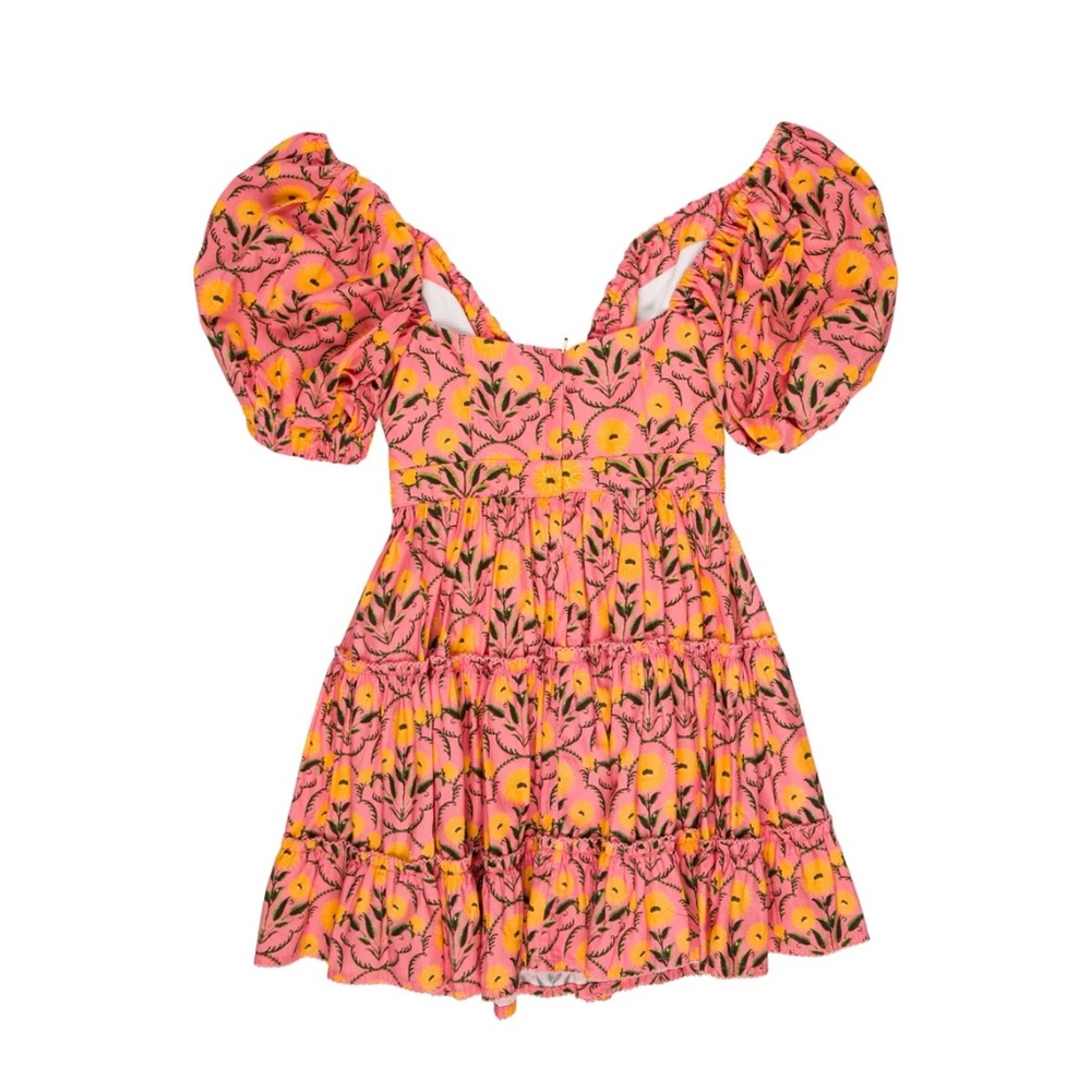 Agua by Agua Bendita Manzanilla dress